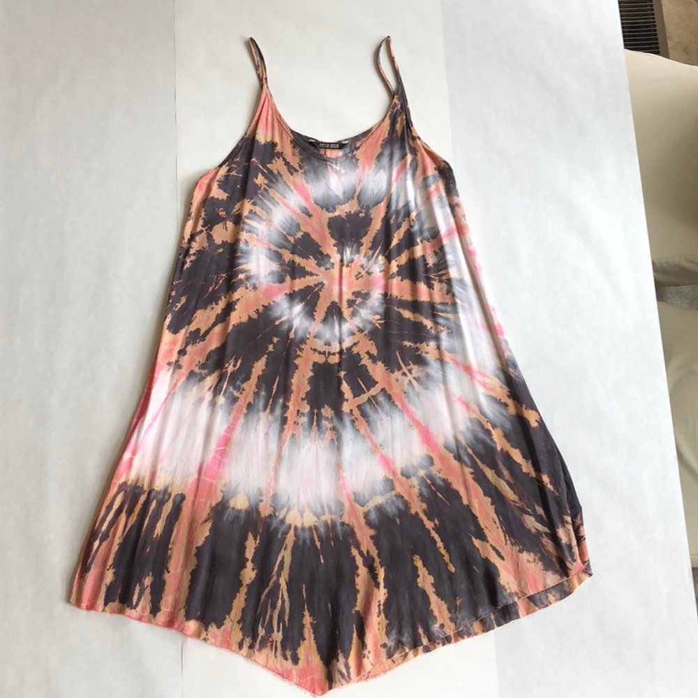 Tie Dye Midi Dress